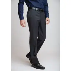 TRIAL - Pantalón hombre Formal Regular fit Executive Gris marengo