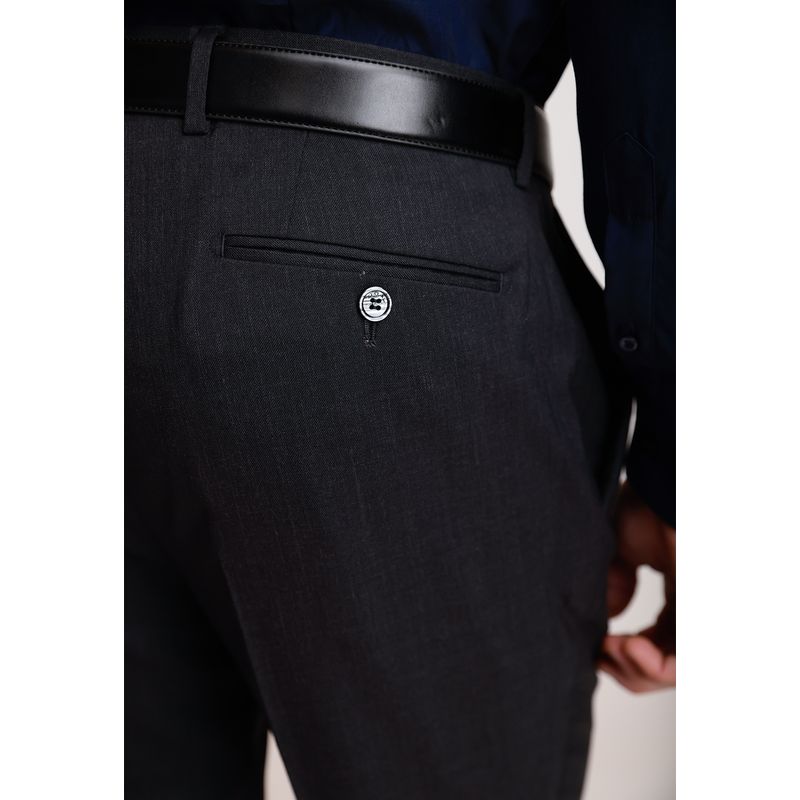 TRIAL - Pantalón hombre Formal Regular fit Executive  Gris marengo
