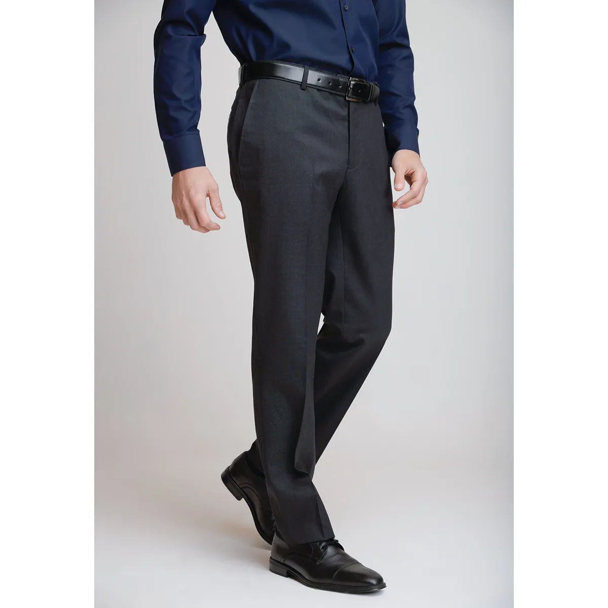 TRIAL - Pantalón hombre Formal Regular fit Executive  Gris marengo