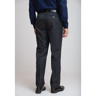 Imagen 2 del producto Pantalón hombre Formal Regular fit Executive Gris marengo