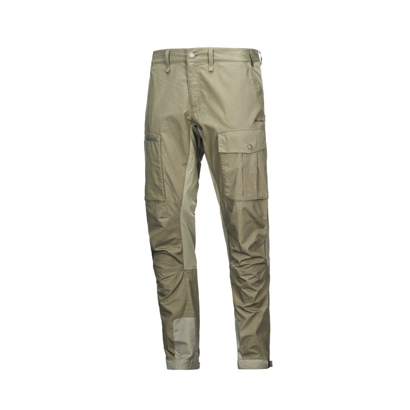 HAKA HONU - Pantalon Hombre Boina Negra Verde Militar Haka Honu