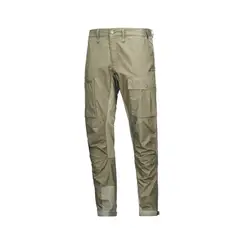 HAKA HONU - Pantalon Hombre Boina Negra Verde Militar