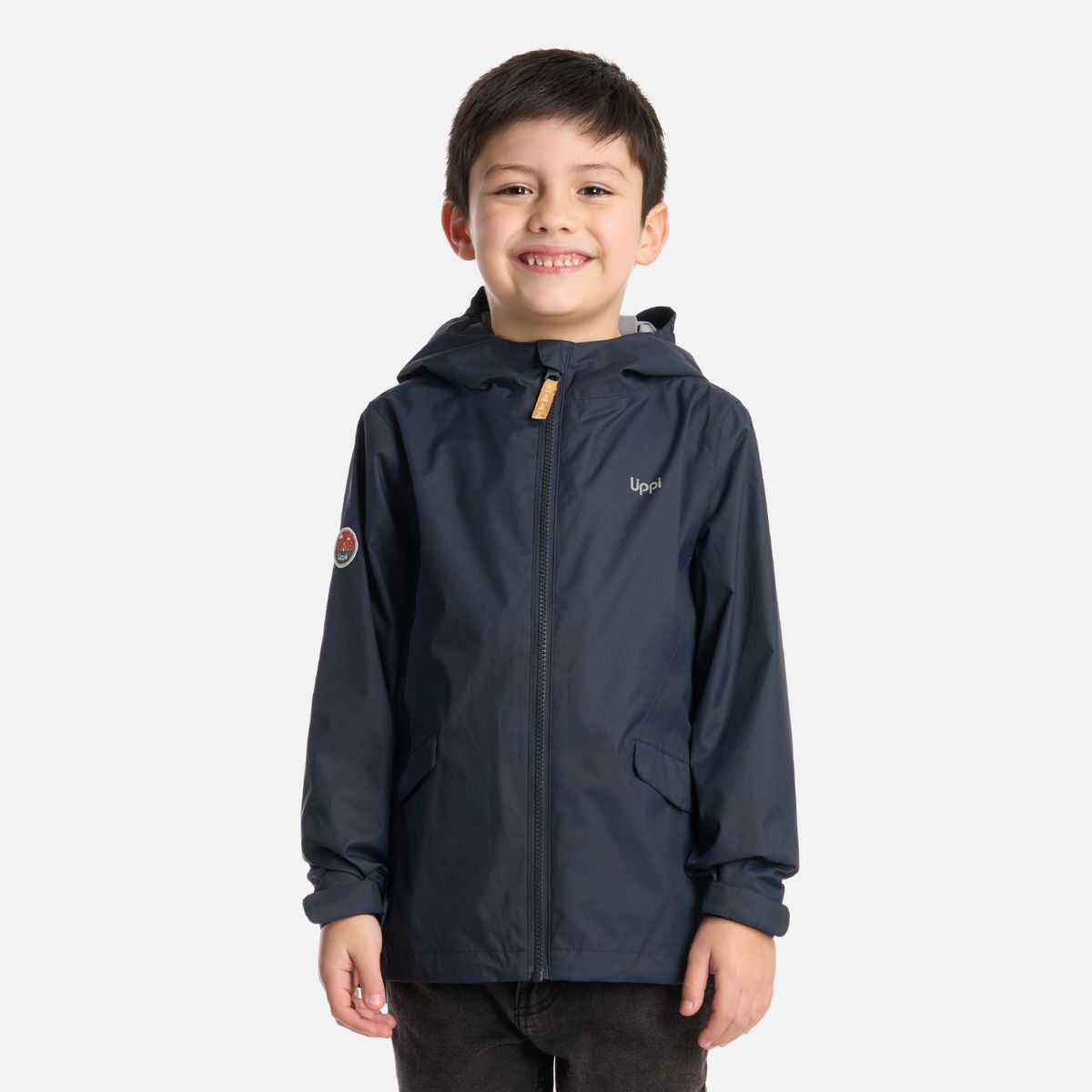 LIPPI - Chaqueta Niño Snowball Fusion-3 Hoody Jacket Azul Marino Lippi