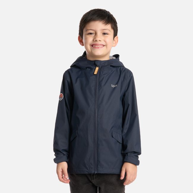 LIPPI - Chaqueta Niño Snowball Fusion-3 Hoody Jacket Azul Marino Lippi