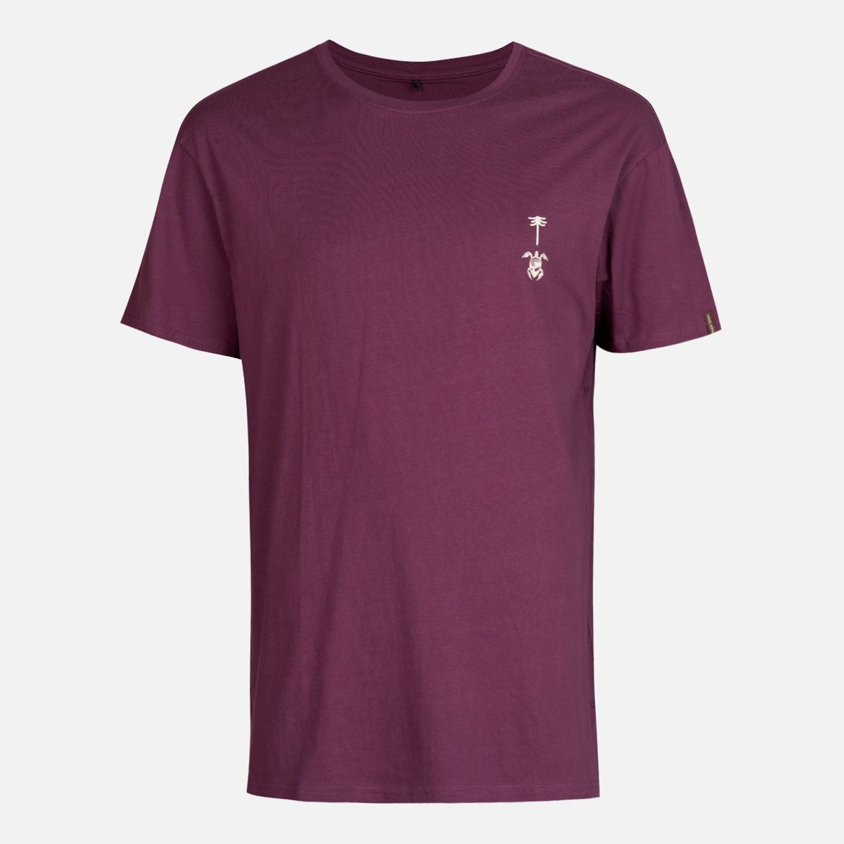 HAKA HONU - Polera Hombre Amanecer Morado Haka Honu