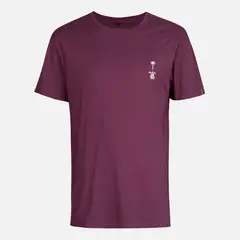 HAKA HONU - Polera Hombre Amanecer Morado