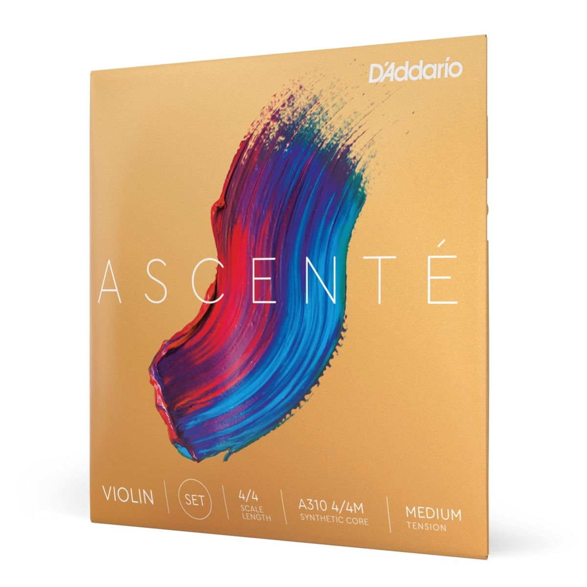 DADDARIO - Set de cuerdas Violín 4/4 Ascente Med A310 4/4M Daddario