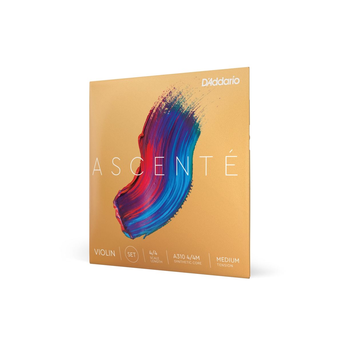 DADDARIO - Set de cuerdas Violín 4/4 Ascente Med A310 4/4M Daddario