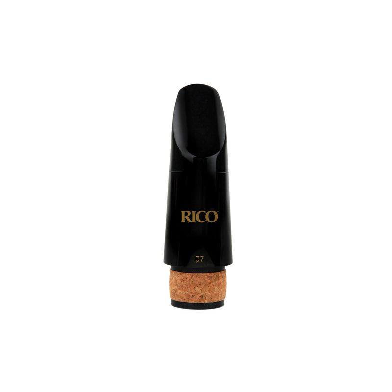 DADDARIO - Boquilla Clarinete Bb C7 Rico Royal RRGMPCBCLC7 Daddario
