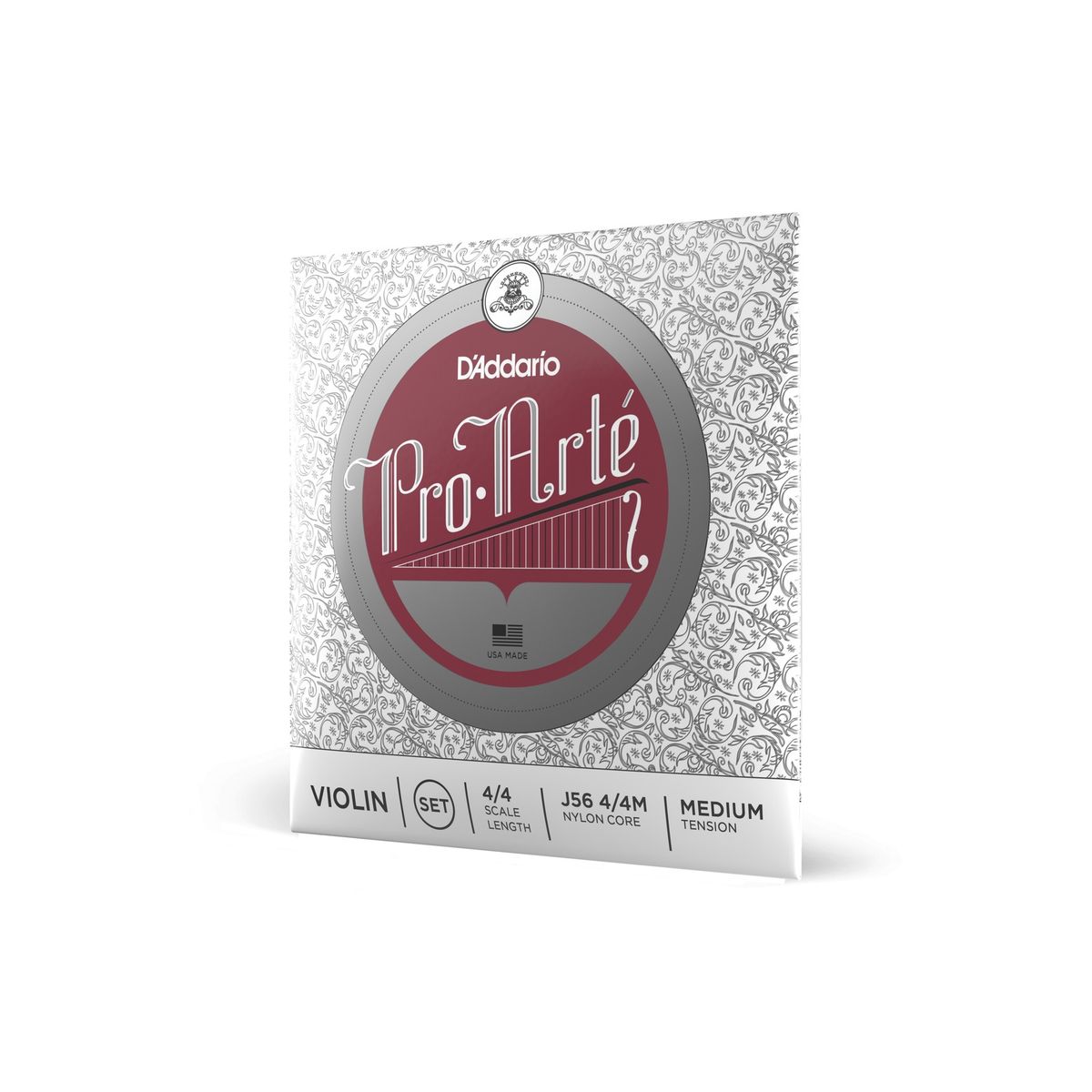 DADDARIO - Set cuerdas Violín Proarte 4/4 Med J56 4/4M Daddario