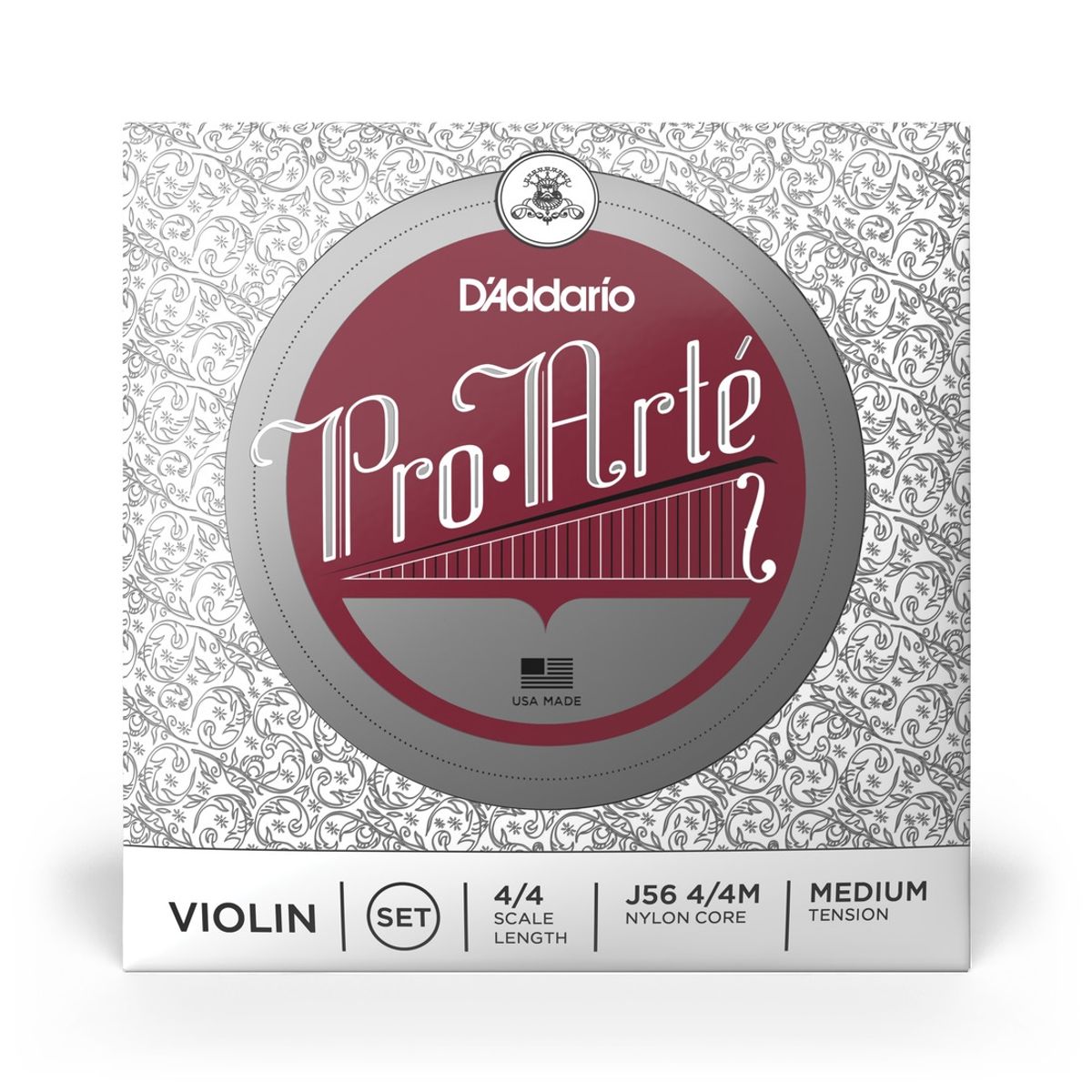 DADDARIO - Set cuerdas Violín Proarte 4/4 Med J56 4/4M Daddario
