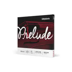 DADDARIO - Set cuerdas Cello Prelude 4/4 Med J1010 4/4M