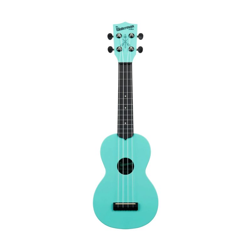 KALA - Ukelele Waterman Soprano Aqua Mist Ka-Wmg-BL-S