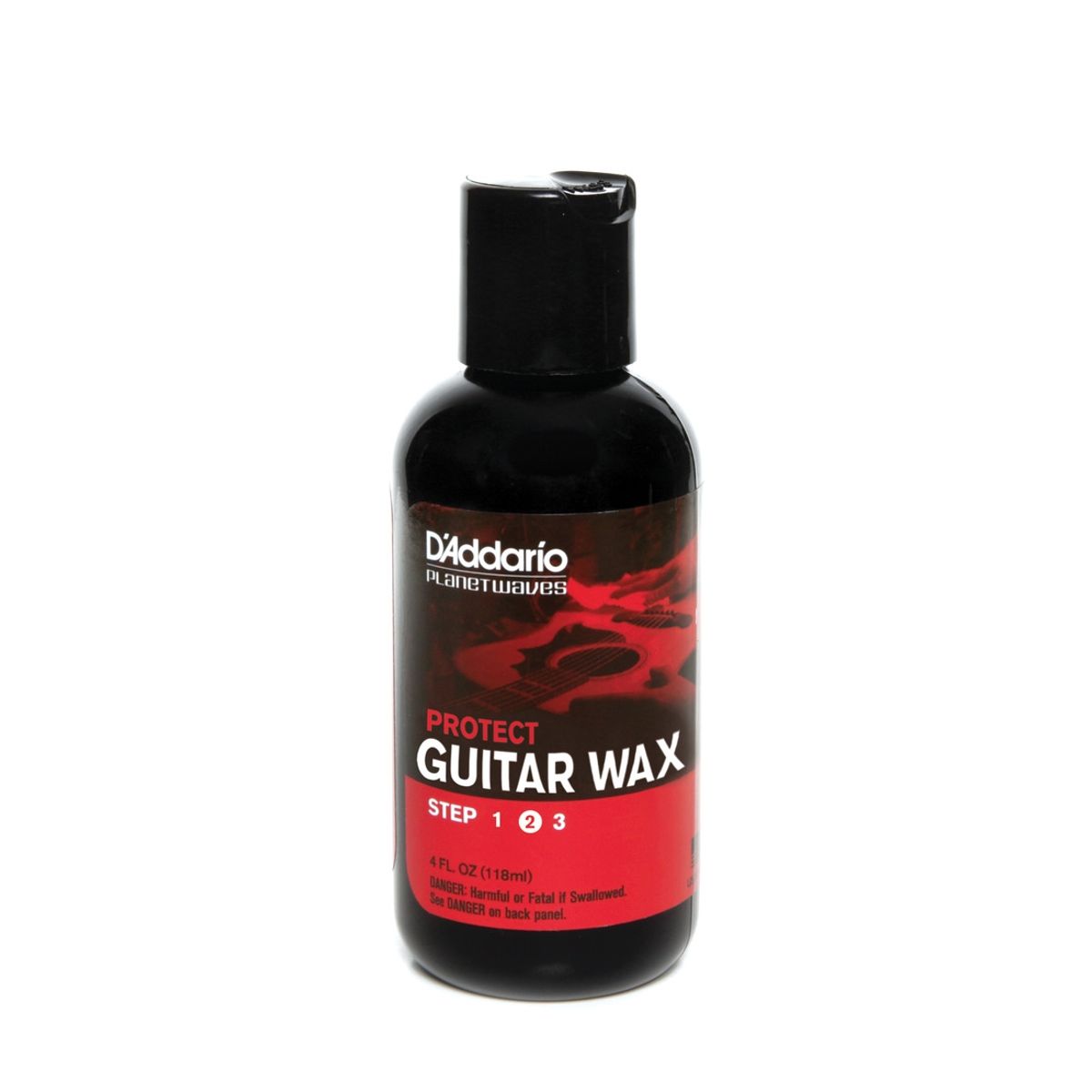 DADDARIO - Limpiador Cera Líquida de Carnauba PW-PL-02 Daddario