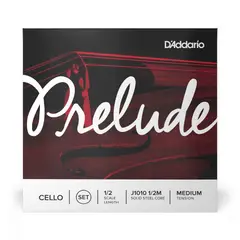 DADDARIO - Set cuerdas Cello Prelude 1/2 Med J1010 1/2M