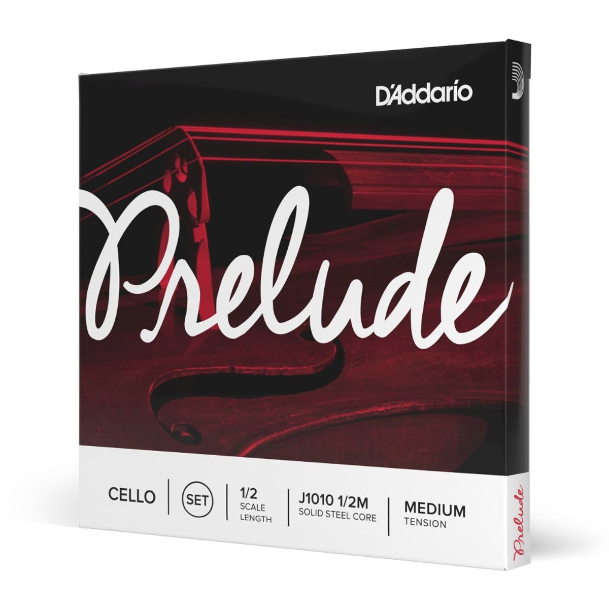 DADDARIO - Set cuerdas Cello Prelude 1/2 Med J1010 1/2M Daddario