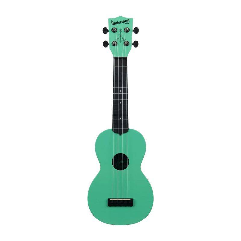 KALA - Ukelele Waterman Soprano Sea Foam Green Ka-Wmg-Gn-S