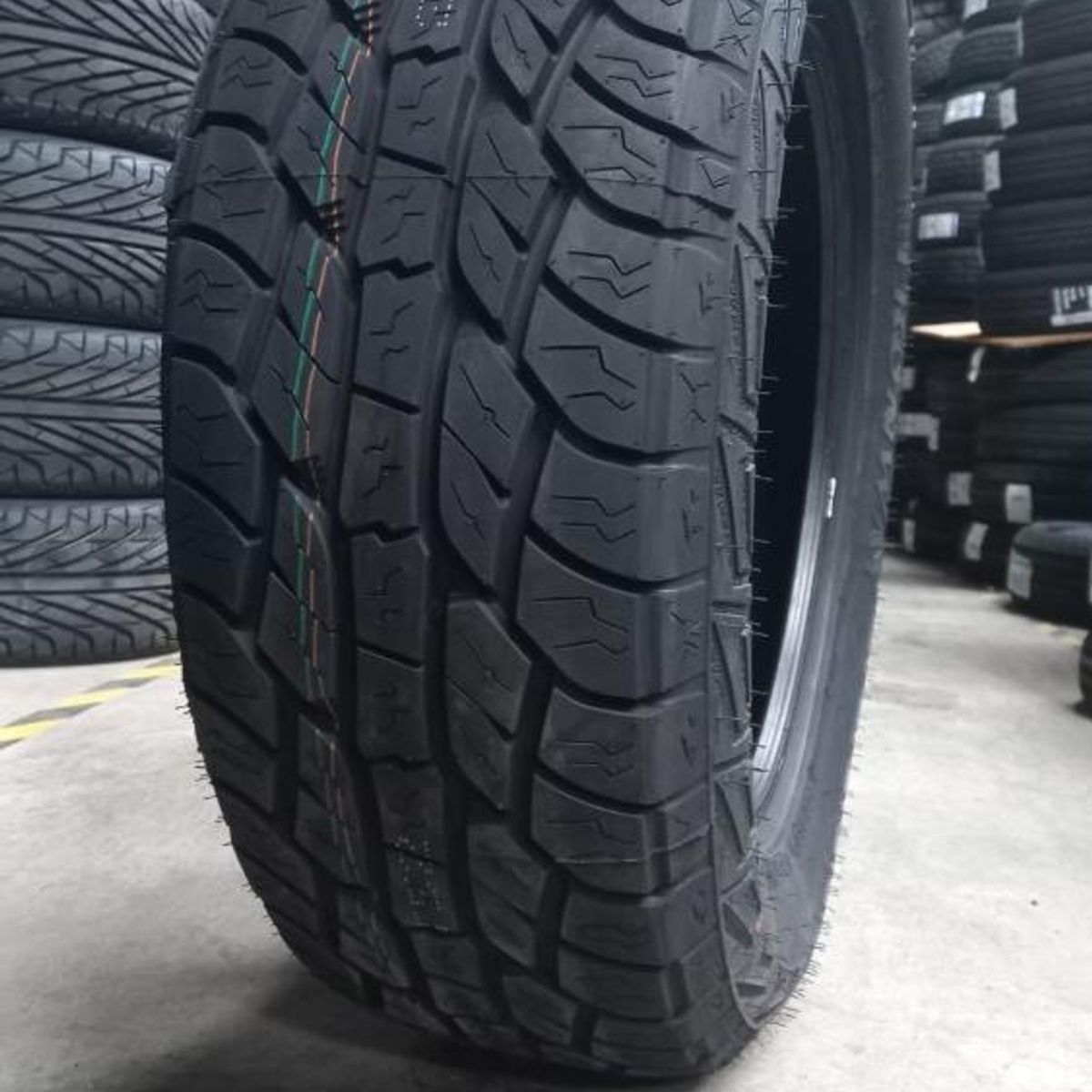 GENERAL TIRE - NEUMATICO 255/60 R18 FRONWAY ROCKBLADE AT II