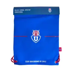 TITANIO - Morral Mochila Bolsa Cordel Ripstop Universidad de Chile