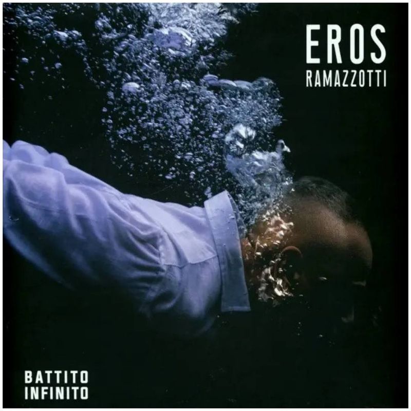 HITWAY MUSIC - EROS RAMAZZOTTI - BATTITO INFINITO - VINILO HITWAY MUSIC