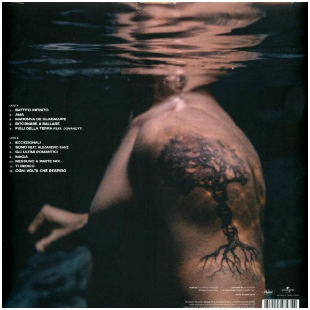 HITWAY MUSIC - EROS RAMAZZOTTI - BATTITO INFINITO - VINILO HITWAY MUSIC