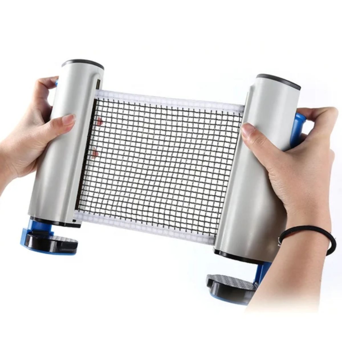 GENERICO - Red de Ping Pong Malla Adaptable a Cualquier Mesa Gran Calidad