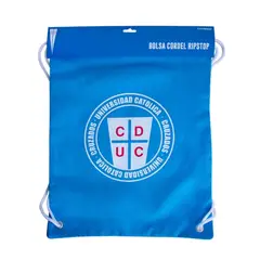 TITANIO - Morral Mochila Bolsa Cordel Ripstop Universidad Católica