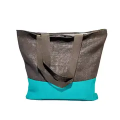 AZENTTO - BOLSA DE TELA NATURAL ECOLOGICA