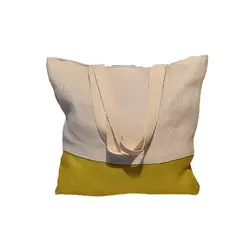 AZENTTO - BOLSA DE TELA NATURAL ECOLOGICA