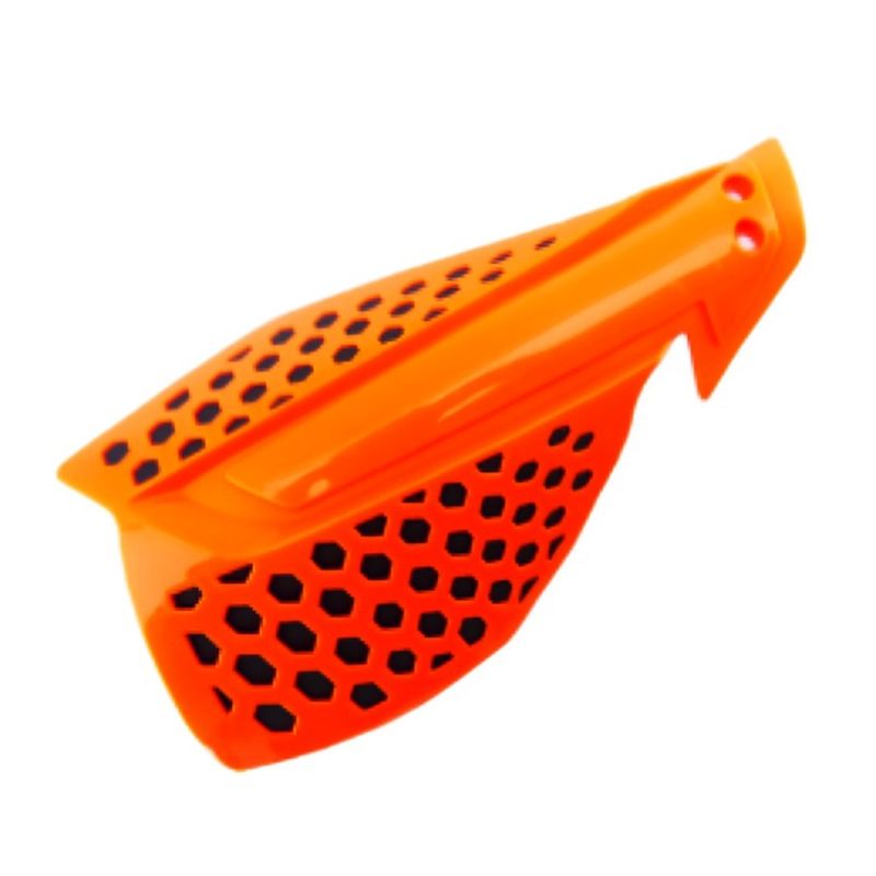 OEM - PROTECTOR DE MANILLAR PARA MOTO SET X 2 PCS NARANJA