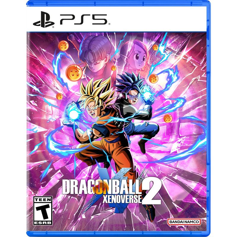 PLAYSTATION - Dragon Ball Xenoverse 2 PS5 Físico