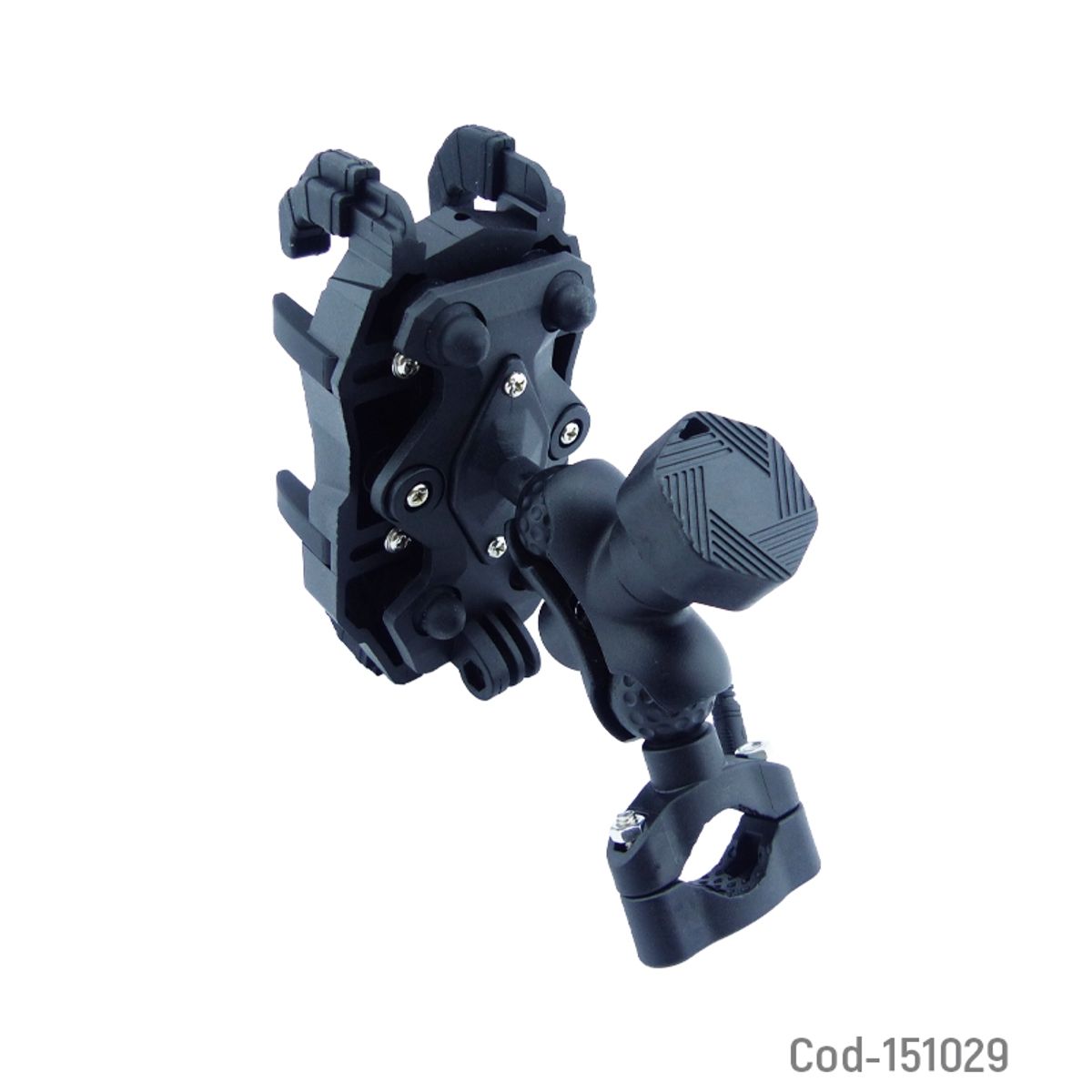 OEM - PORTA SMARTPHONE PARA MOTO CARGA INALAMBRICA YC FAST CHARGE