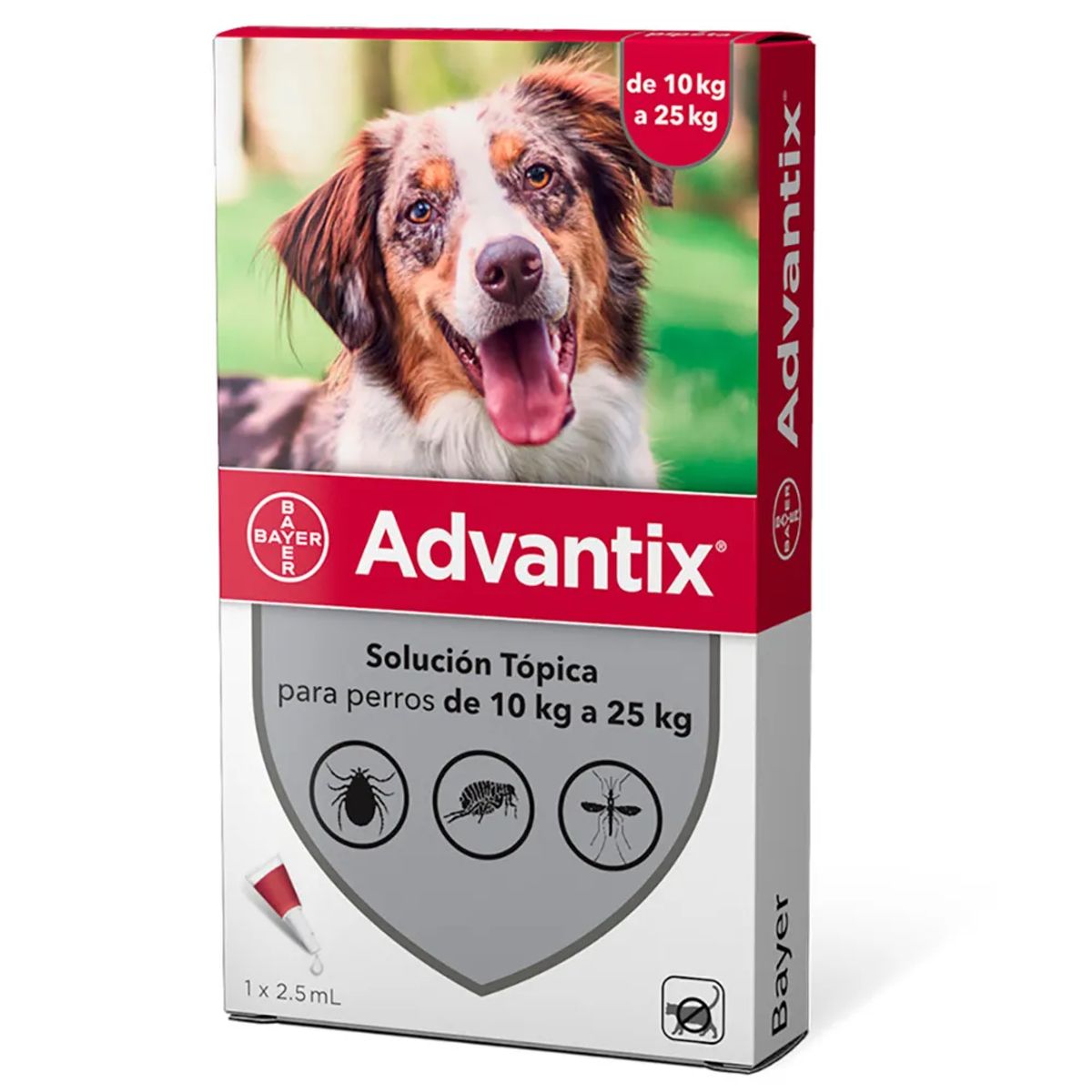 ELANCO - Advantix Perro 10 a 25 Kg