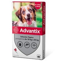 Advantix Perro 10 a 25 Kg