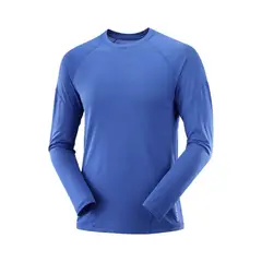 SALOMON - Polera Cross Run Ls Tee M Hombre