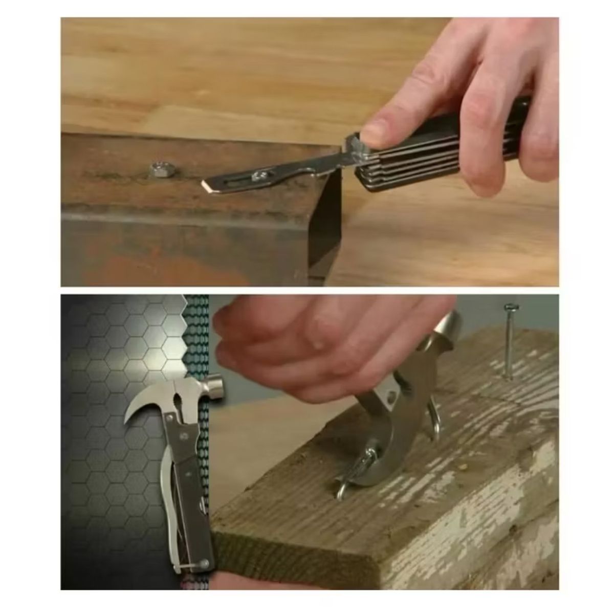 IMPORTCLICK - Martillo Multiherramienta Universal 18 En 1 IMPORTCLICK