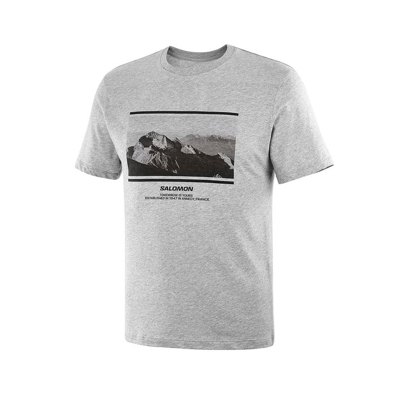 SALOMON - Polera Sal Alps Photo Ss Tee M Hombre Salomon