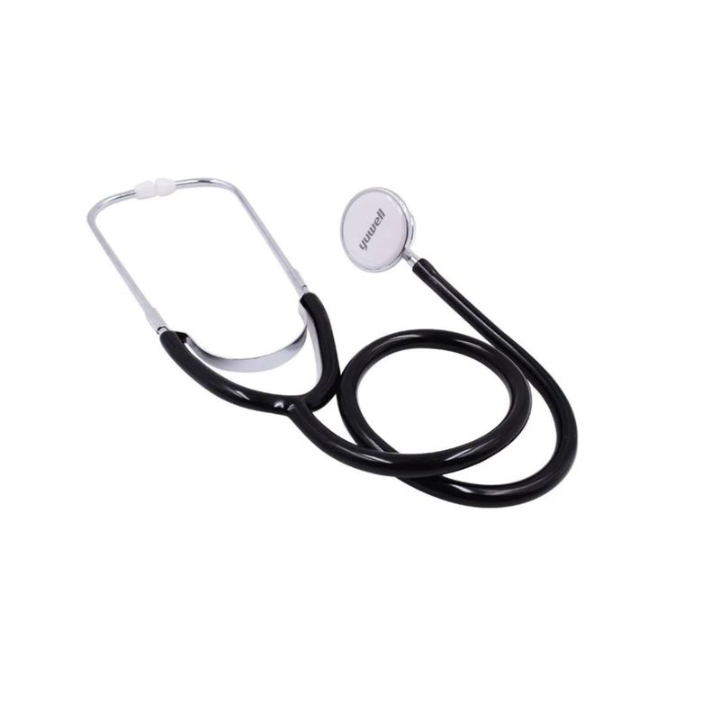 GENERICO - Fonendoscopio Estetoscopio Single Simple Black