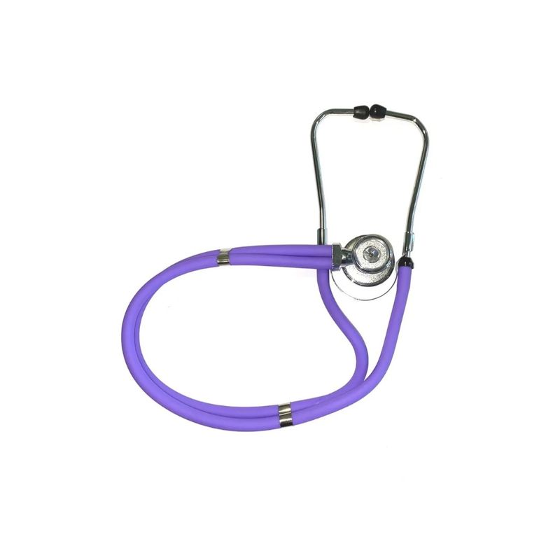 GENERICO - Fonendoscopio Estetoscopio Single Simple Violeta