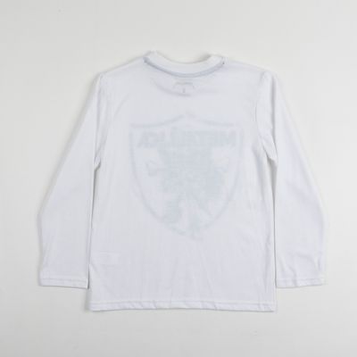 Imagen 2 del producto Polera Manga Larga Niño Calavera Blanco