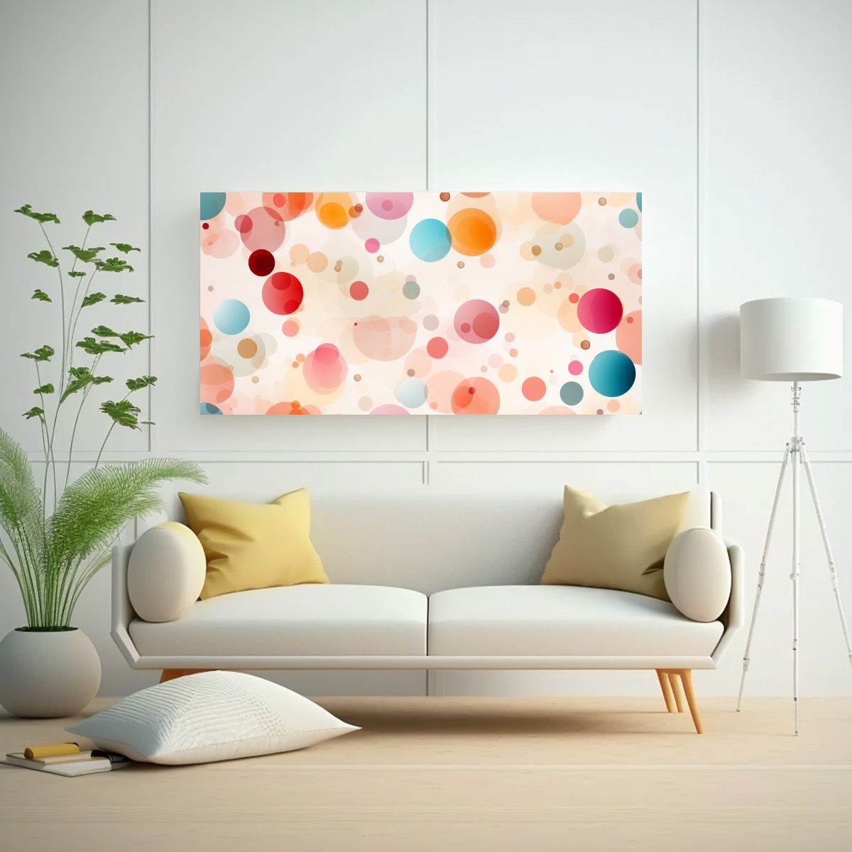 GENERICO - Tela En Bastidor Modernos Con Detalles Intrincados: Sumérge 160x80cm