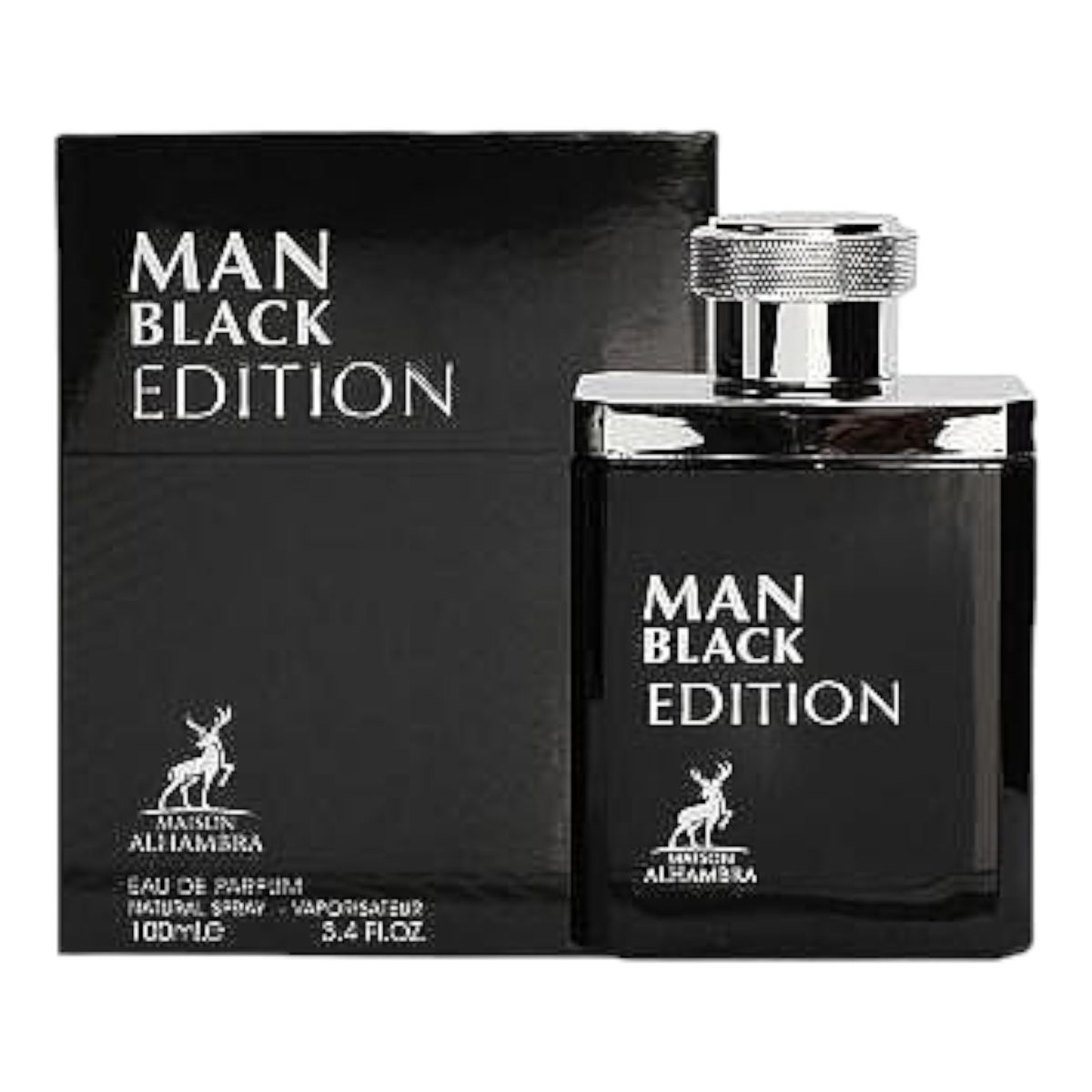 ALHAMBRA - Maison Alhambra Black Edition Edp 100ml Hombre
