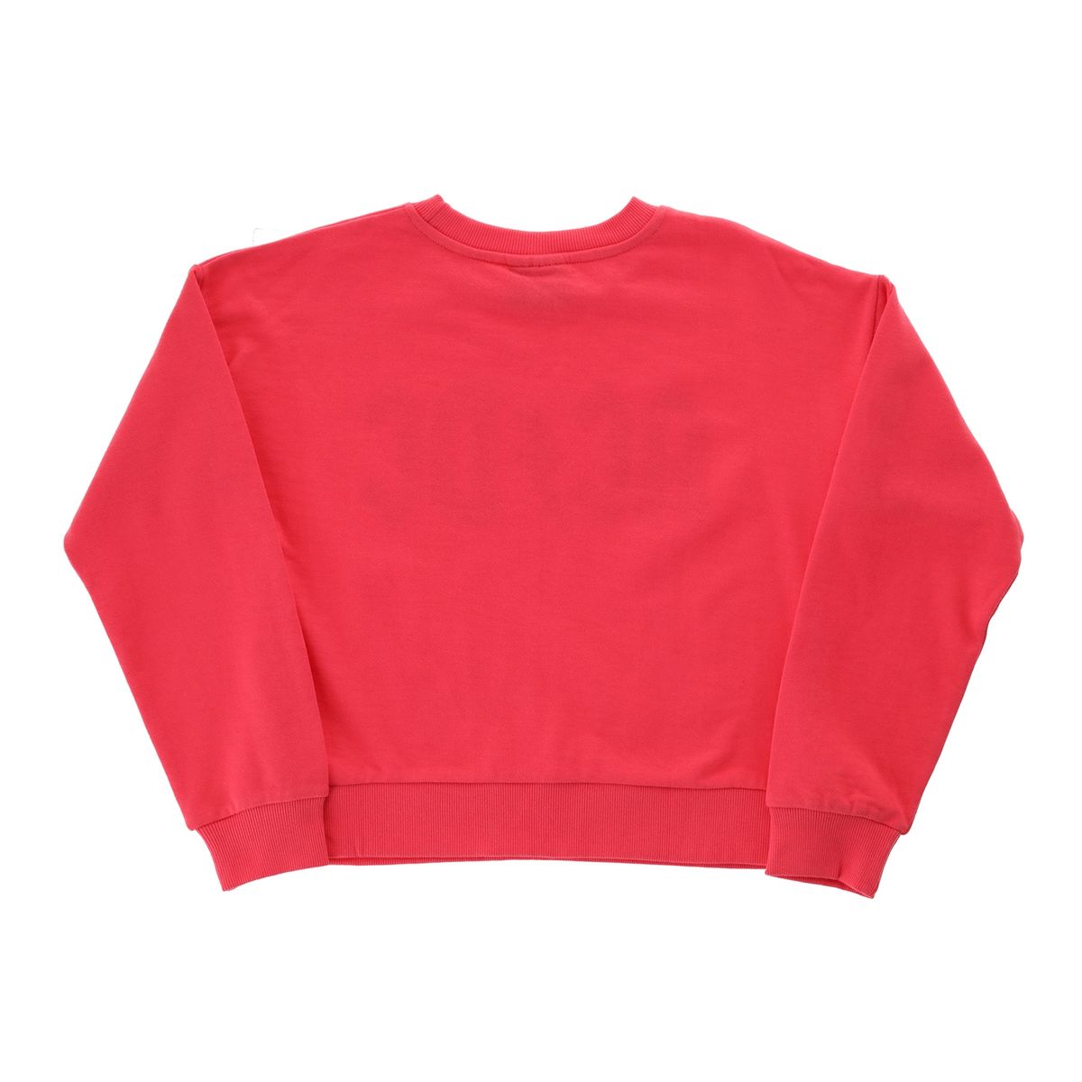 AC DC - Poleron Cerrado Niña Logo Rojo AC DC