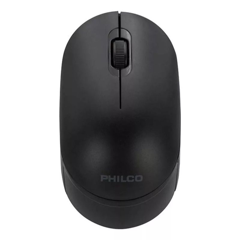 PHILCO - Mouse Inalámbrico Philco 7315B Negro