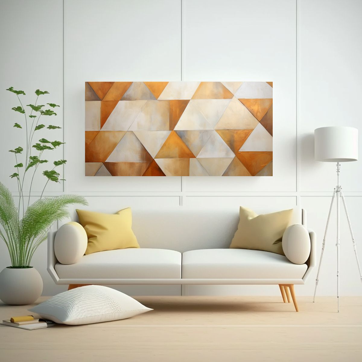 GENERICO - Cuadro Imagen Para Cocina Pintura Al óleo En Lienzo Estilo  160x80cm