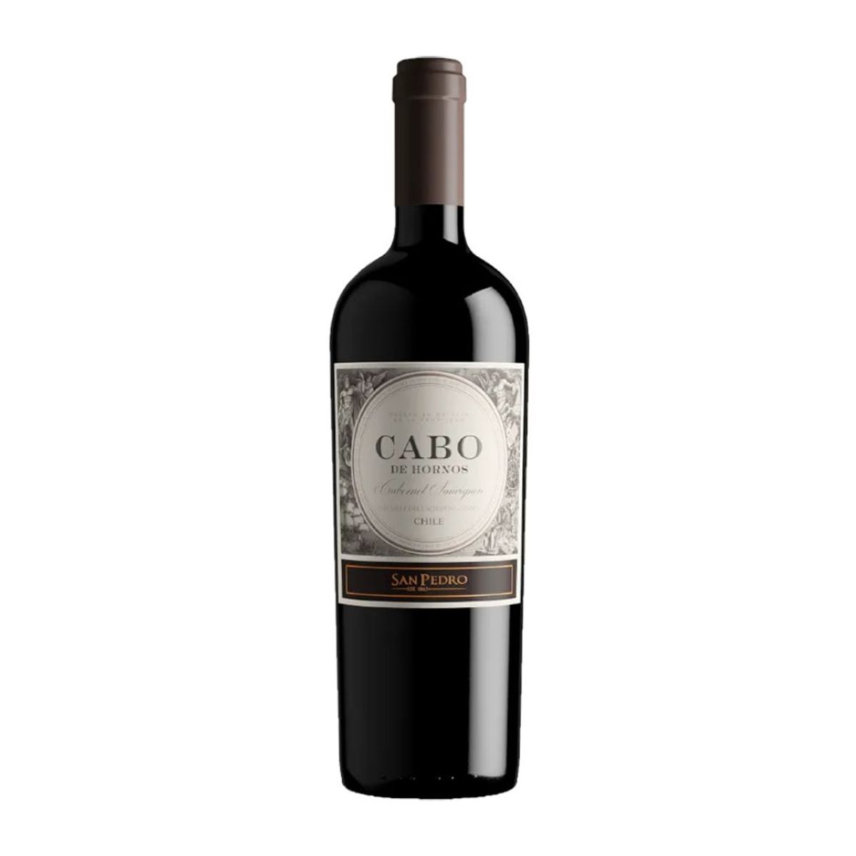 SAN PEDRO - Vino Cabo de Hornos Cabernet Sauvignon 14.5° 750cc
