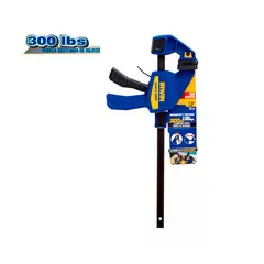 IRWIN - Prensa Liberacion Rápida Barra Quick-grip 30 Cm Sl300