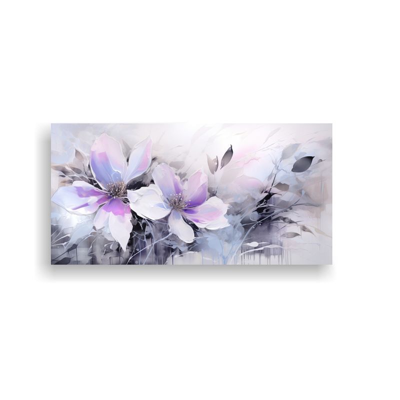 GENERICO - Pinturas Decorativas Estilo Medio Brocha Para Comedor Con At 160x80cm