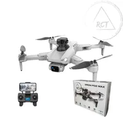GENERICO - Dron RCT PD2 Max - Alcance 1,2 KM - Sensor Anti obstaculos 360°