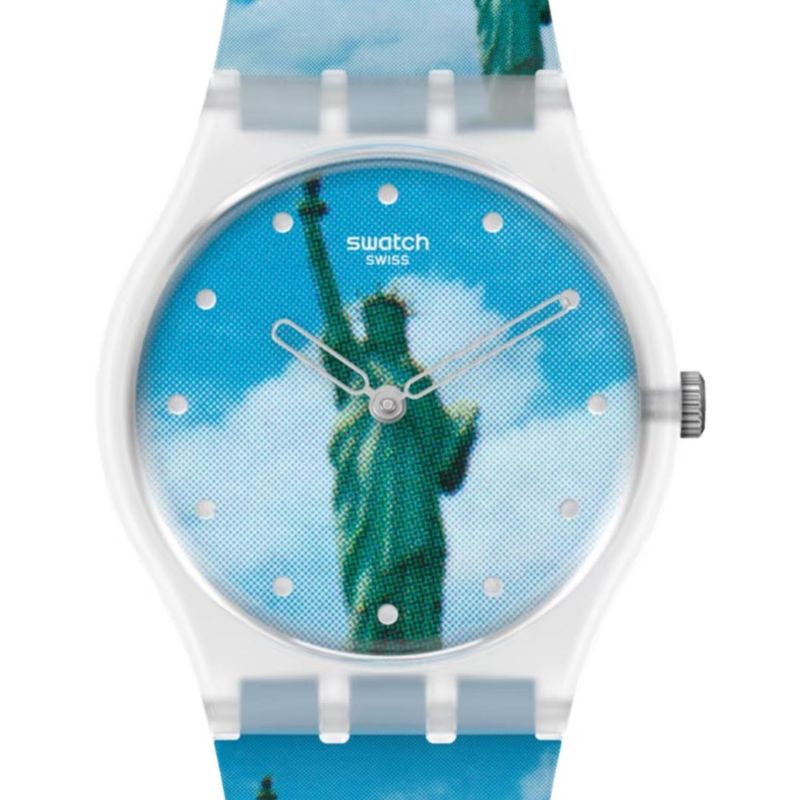SWATCH - Reloj Unisex SWATCH NEW YORK GZ351